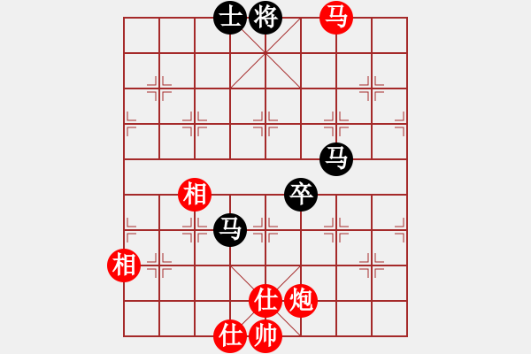 象棋棋譜圖片：臺州棋手(天罡)-勝-游戲小精靈(4f) - 步數(shù)：120 