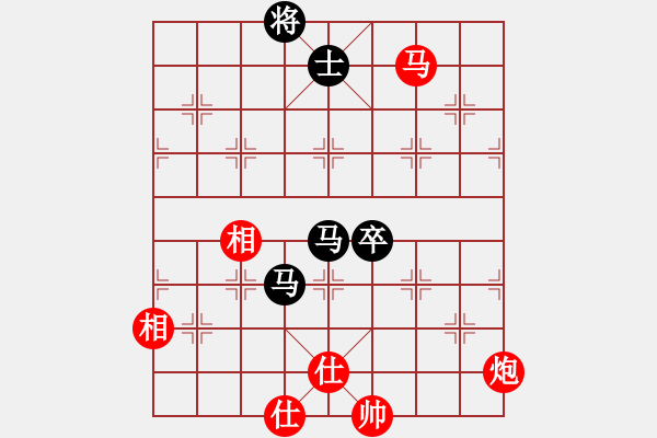 象棋棋譜圖片：臺州棋手(天罡)-勝-游戲小精靈(4f) - 步數(shù)：130 