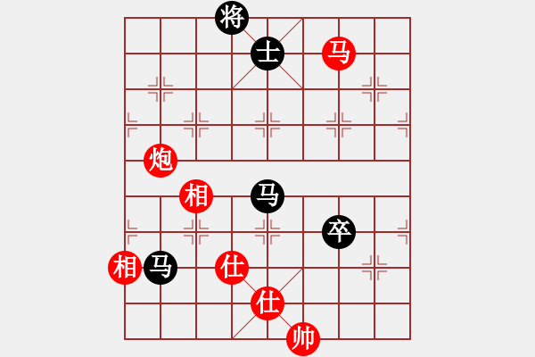 象棋棋譜圖片：臺州棋手(天罡)-勝-游戲小精靈(4f) - 步數(shù)：140 