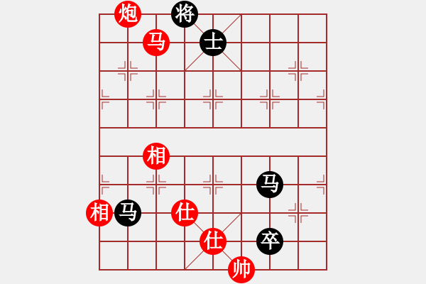 象棋棋譜圖片：臺州棋手(天罡)-勝-游戲小精靈(4f) - 步數(shù)：150 