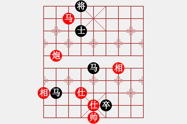 象棋棋譜圖片：臺州棋手(天罡)-勝-游戲小精靈(4f) - 步數(shù)：160 