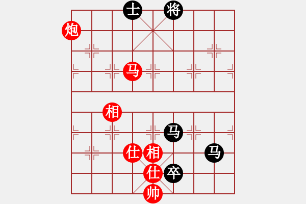 象棋棋譜圖片：臺州棋手(天罡)-勝-游戲小精靈(4f) - 步數(shù)：180 