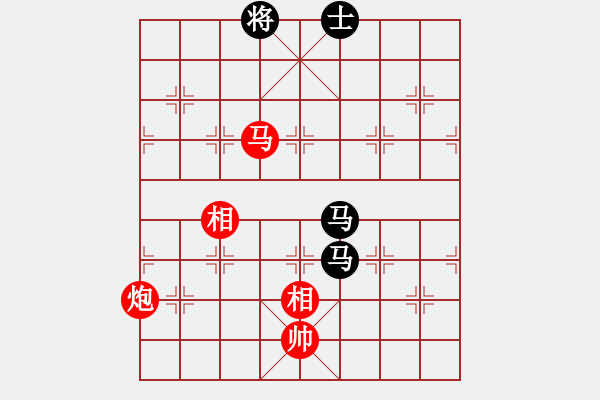 象棋棋譜圖片：臺州棋手(天罡)-勝-游戲小精靈(4f) - 步數(shù)：210 