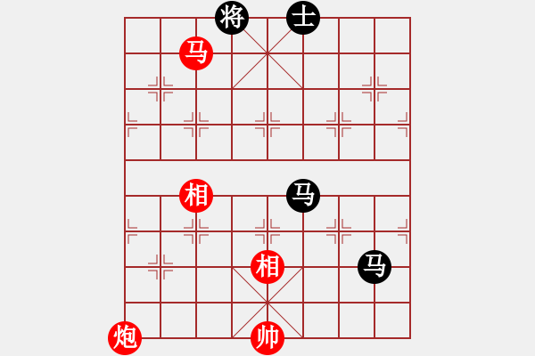 象棋棋譜圖片：臺州棋手(天罡)-勝-游戲小精靈(4f) - 步數(shù)：220 