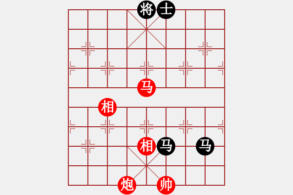 象棋棋譜圖片：臺州棋手(天罡)-勝-游戲小精靈(4f) - 步數(shù)：230 