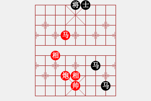 象棋棋譜圖片：臺州棋手(天罡)-勝-游戲小精靈(4f) - 步數(shù)：240 