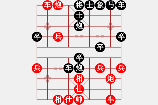 象棋棋譜圖片：二分法 - 步數(shù)：0 