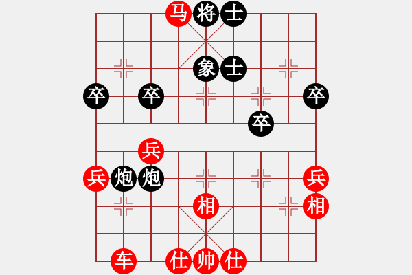 象棋棋譜圖片：夏剛 先勝 張福生 - 步數(shù)：55 