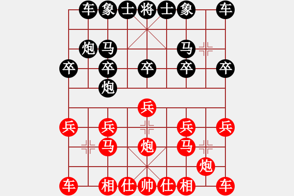 象棋棋譜圖片：cryingboy(9星)-負(fù)-大將軍到(無極) - 步數(shù)：10 