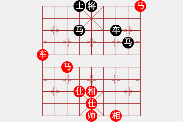 象棋棋譜圖片：逆天陸云(月將)-負-不平(日帥) - 步數(shù)：160 