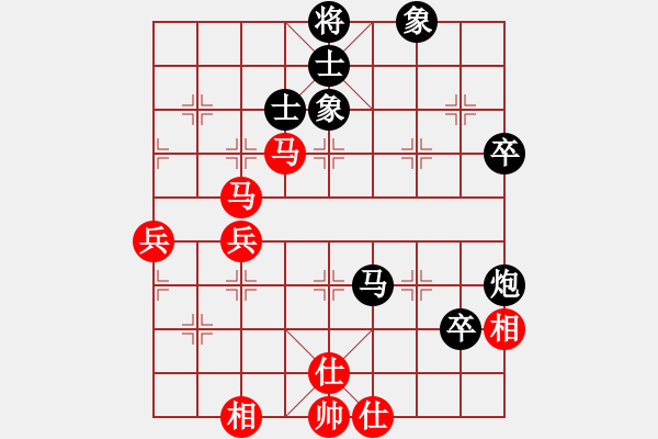 象棋棋譜圖片：華潤(rùn) 李東升 負(fù) 華潤(rùn) 葛永強(qiáng) - 步數(shù)：60 