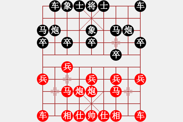 象棋棋譜圖片：女子第七輪大馬唐語萱先勝泰國Suratsada Promsirinimit - 步數(shù)：10 