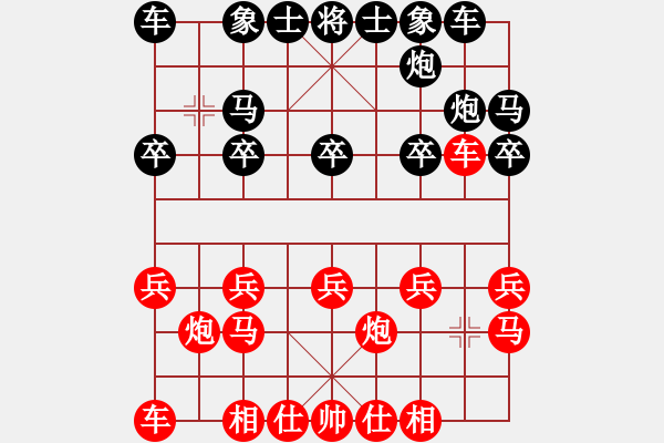 象棋棋譜圖片：cwsjlh(初級大師)vs棋壇尊者(五級)20150819162440.ccf - 步數(shù)：10 