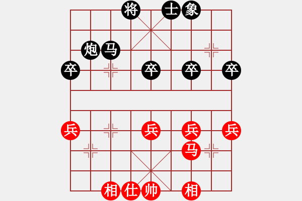 象棋棋譜圖片：再戰(zhàn)江湖(9級(jí))-負(fù)-帥泡妞謹(jǐn)腎(3段) - 步數(shù)：50 