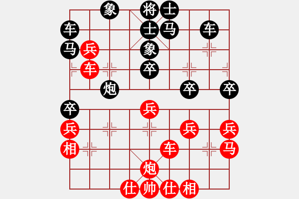 象棋棋譜圖片：thanhtu(7段)-和-魔刀轉(zhuǎn)世(9段) - 步數(shù)：50 