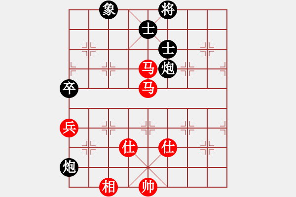 象棋棋谱图片：连泽特 先和 赵殿宇 - 步数：94 