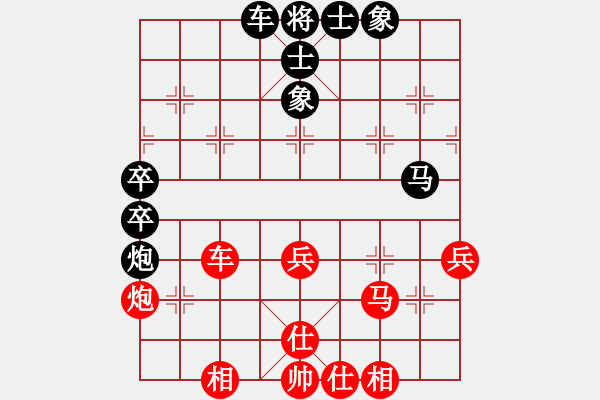 象棋棋譜圖片：玩其(8級)-負(fù)-毛頭(2段) - 步數(shù)：50 