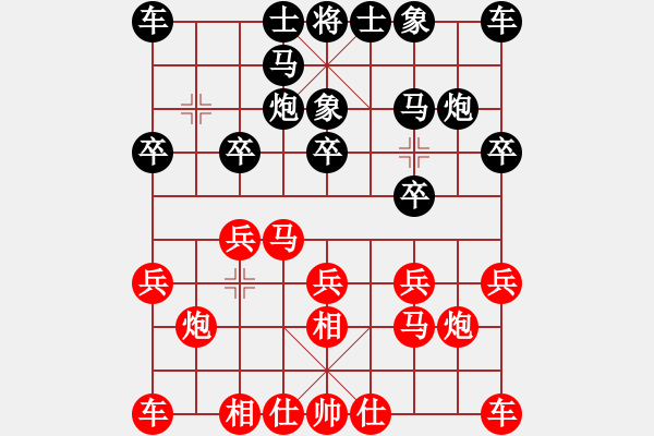 象棋棋譜圖片：xqahzcls(2級)-勝-萊鳥(8級) - 步數(shù)：10 