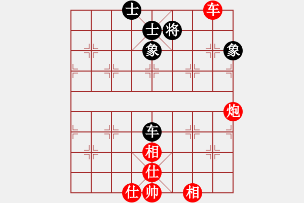 象棋棋譜圖片：實用殘局車炮仕相全對車士象全的分析5 - 步數(shù)：0 