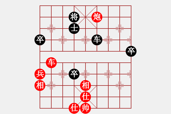 象棋棋譜圖片：豹豹豹豹豹(7段)-勝-狐狼的女人(天帝) - 步數(shù)：130 