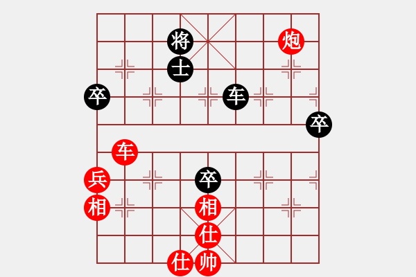 象棋棋譜圖片：豹豹豹豹豹(7段)-勝-狐狼的女人(天帝) - 步數(shù)：140 