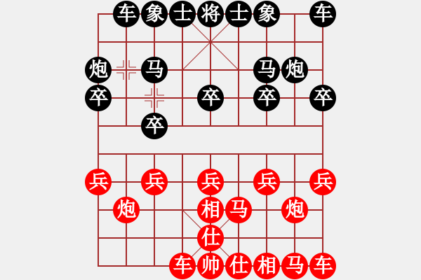 象棋棋譜圖片：勝-我是揭陽人 - 步數(shù)：10 