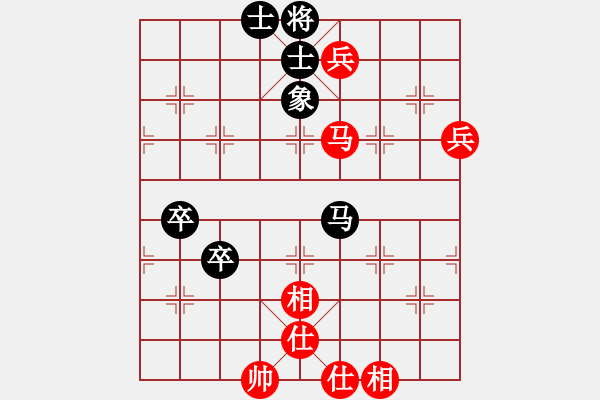 象棋棋譜圖片：快活王(日帥)-勝-friend(月將) - 步數(shù)：110 