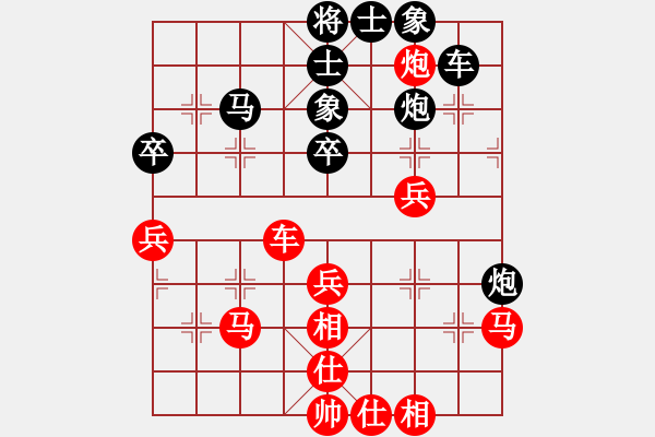 象棋棋譜圖片：醫(yī)你一生[1065212422] 負(fù) 卍 感悟人生 卐[423375394] - 步數(shù)：60 