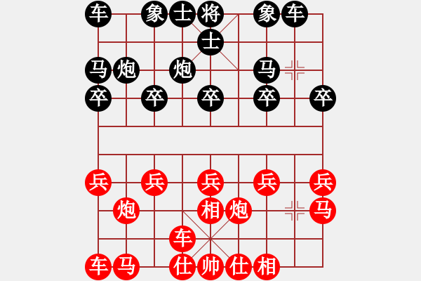 象棋棋譜圖片：笑傲江湖（業(yè)5-2）先負(fù) bbboy002（業(yè)6-1） - 步數(shù)：10 