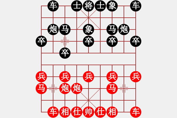 象棋棋譜圖片：光輸不贏后勝評測的 - 步數(shù)：10 