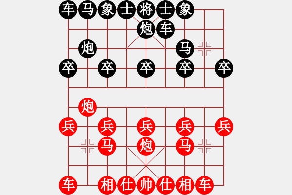 象棋棋譜圖片：wgp 先勝 Tuan Tang(9-3) - 步數(shù)：10 