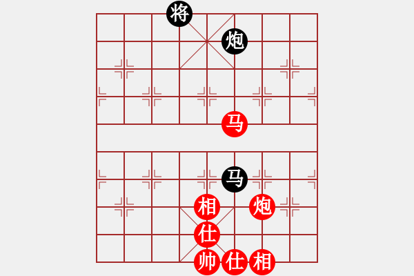 象棋棋譜圖片：楚漢之潛龍勿用 和 極速 - 步數(shù)：120 