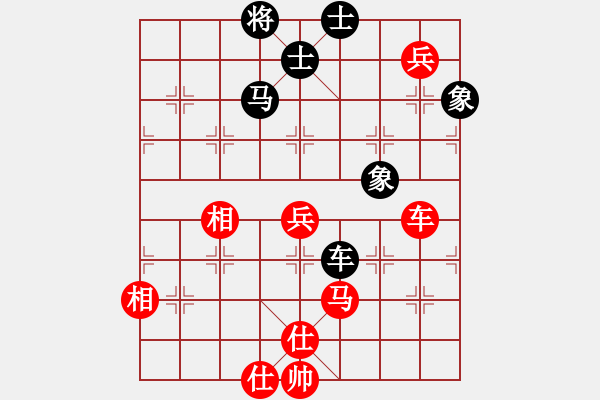 象棋棋譜圖片：廈門第二刀(天帝)-勝-殺你不用愁(7段) - 步數(shù)：113 