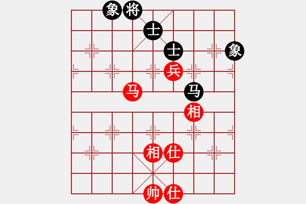 象棋棋谱图片：舒兰棋混子(天罡)-和-别亦难(天罡) - 步数：100 