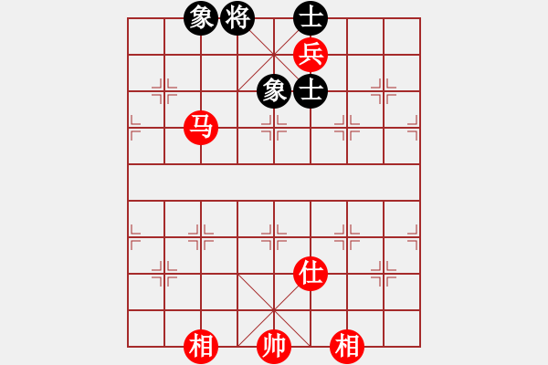 象棋棋谱图片：舒兰棋混子(天罡)-和-别亦难(天罡) - 步数：210 