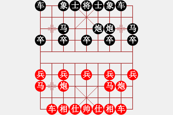 象棋棋譜圖片：江蘇 戴榮光 和 滬皖聯(lián)隊 朱永康 - 步數(shù)：10 