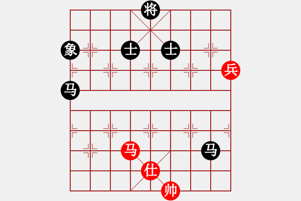 象棋棋譜圖片：bcxhm(無極)-負(fù)-放任時(shí)光(電神) - 步數(shù)：170 