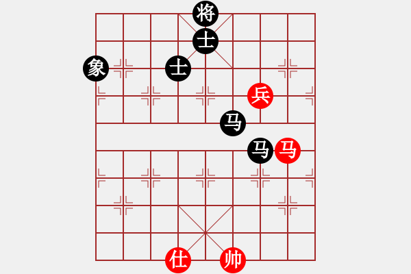 象棋棋譜圖片：bcxhm(無極)-負(fù)-放任時(shí)光(電神) - 步數(shù)：180 