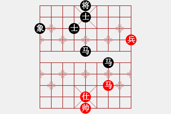 象棋棋譜圖片：bcxhm(無極)-負(fù)-放任時(shí)光(電神) - 步數(shù)：190 