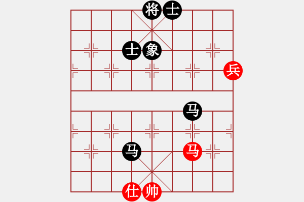 象棋棋譜圖片：bcxhm(無極)-負(fù)-放任時(shí)光(電神) - 步數(shù)：200 