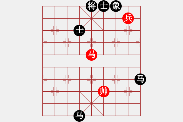 象棋棋譜圖片：bcxhm(無極)-負(fù)-放任時(shí)光(電神) - 步數(shù)：240 