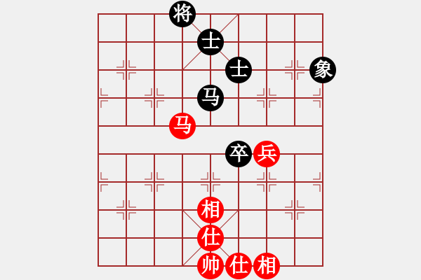 象棋棋譜圖片：cqbbjycs(6星)-和-老迷(9星) - 步數(shù)：100 