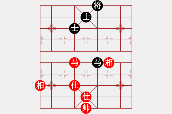 象棋棋譜圖片：cqbbjycs(6星)-和-老迷(9星) - 步數(shù)：200 