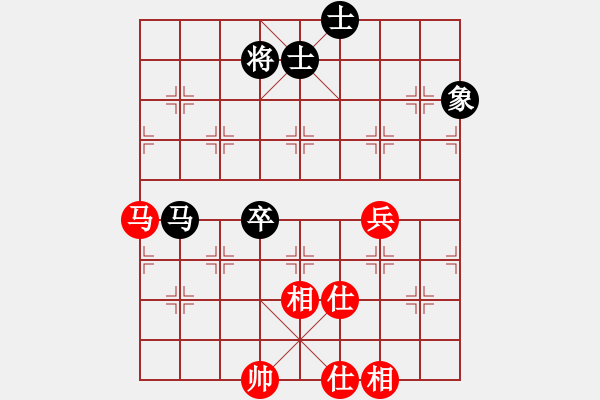 象棋棋譜圖片：cqbbjycs(6星)-和-老迷(9星) - 步數(shù)：80 