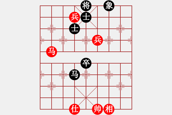 象棋棋谱图片：江湖刀客(8段)-和-郭美美反扑(人王) - 步数：180 