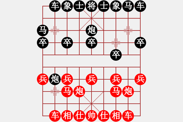 象棋棋譜圖片：蘇盈盈 先負(fù) 陳茗芳 - 步數(shù)：10 