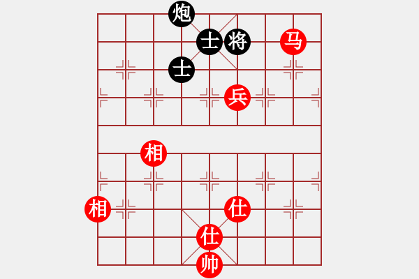 象棋棋譜圖片：大浪淘沙 和 紫薇花對紫微郎 - 步數(shù)：120 