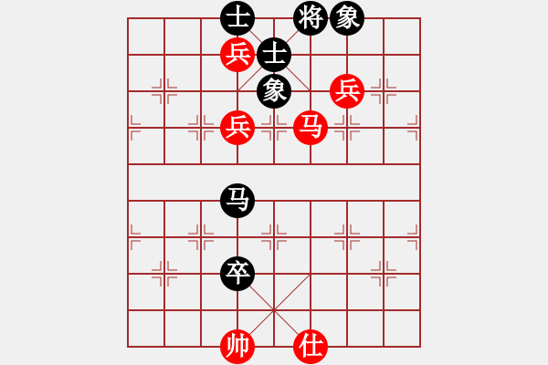 象棋棋譜圖片：人機仙將 四核弱機 負 人機仙將 天命智棋 - 步數(shù)：120 