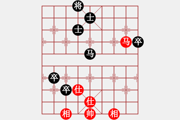 象棋棋譜圖片：小李廣花(無極) 負 招牌菜(無極) - 步數(shù)：120 