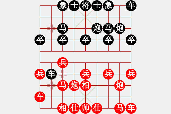 象棋棋譜圖片：Phi Tuong Cuc van 12, 13, 14, 15, 16, 17 - 步數(shù)：10 